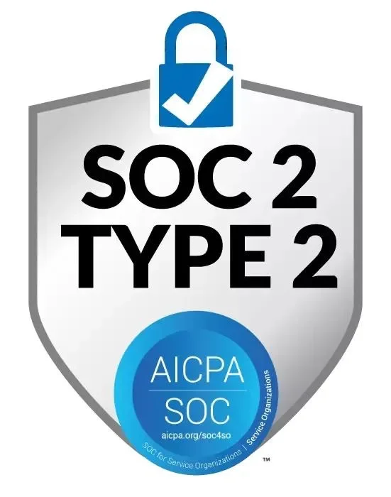 SOC 2 Type II verified logo