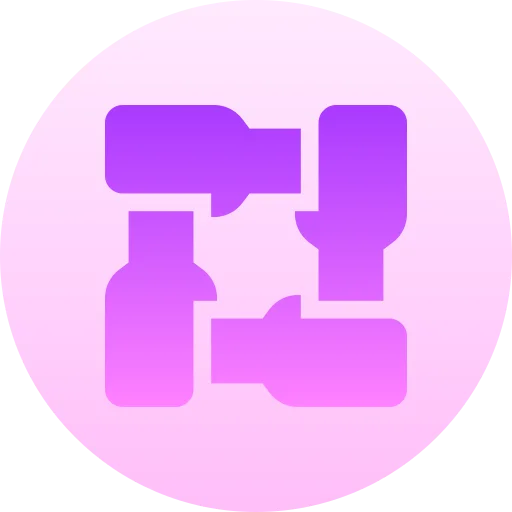 Redefining brand identity logo